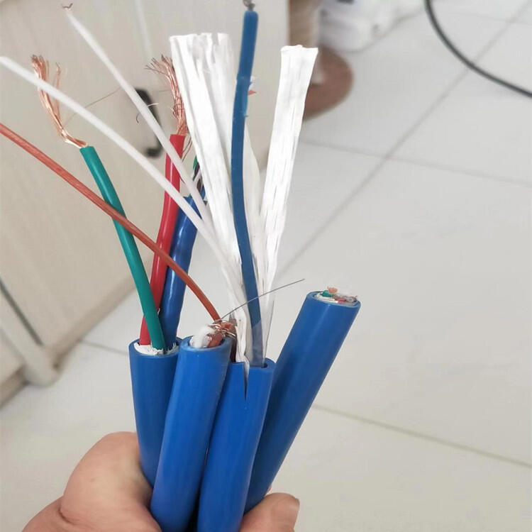 礦用通信電纜MHYV4*2*7/0.28信號傳輸線