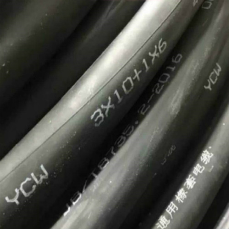 YC3*150+1*50通用橡套電纜 外徑