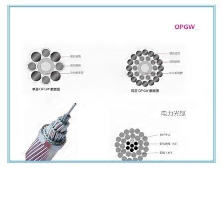 山西光纜金具廠家 OPGW-24B1-90 型號(hào)生產(chǎn) OPGW國標(biāo)光纜
