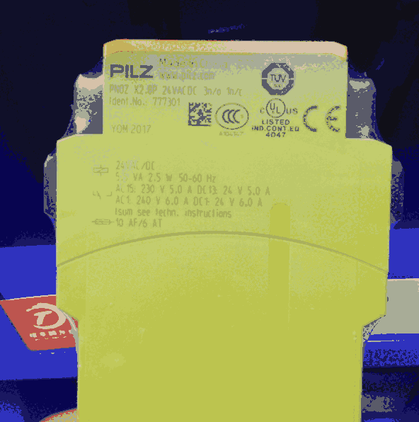 現(xiàn)貨德國(guó)750111PNOZ s11 24VDC 8 n/o 1 n/c