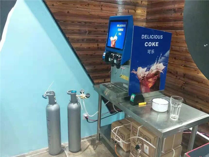常州可樂機可樂糖漿配送餐飲連鎖供貨商