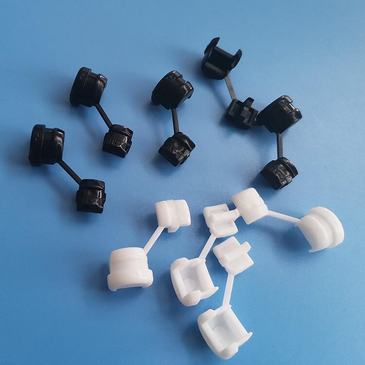 龍三源頭廠家現(xiàn)貨4K-4電源線扣卡線扣扁線用電源線固定扣