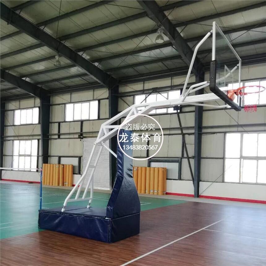 煙臺電動籃球架價格_手動籃球架價格