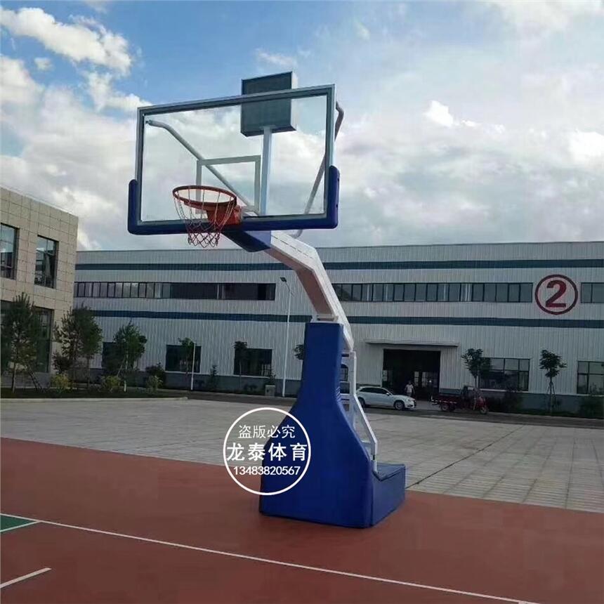南陽金陵籃球架報價_電動籃球架價格