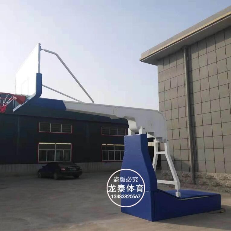 鄭州手動籃球架價格_電動液壓籃球架