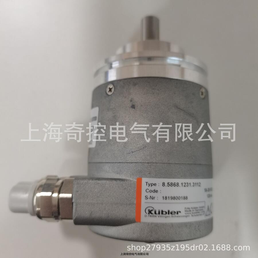 kubler庫(kù)伯勒訂貨號(hào)8.5020.0010.1024.S142運(yùn)動(dòng)控制編碼器