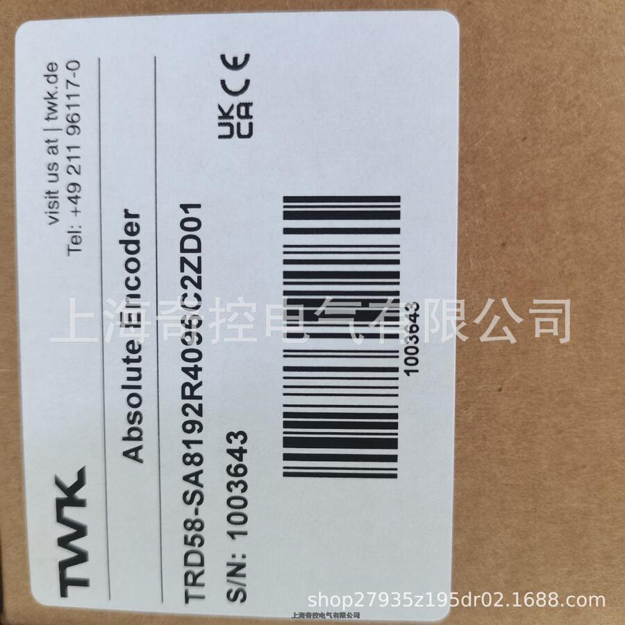 TWKaCRS66-4096R4096M3H05ṩ̖