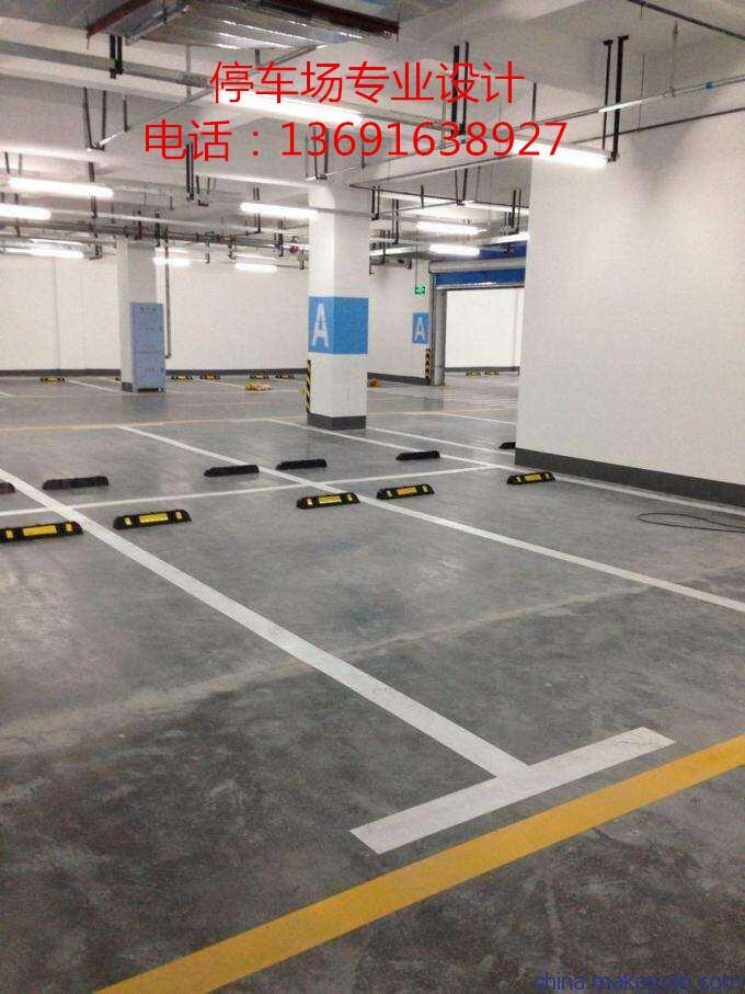 廣東深圳停車場設(shè)計(jì)與道路劃線