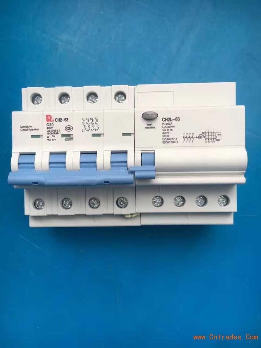 潮州CH2L-63 3P 1A 2A 3A 4A 6A 斷路器