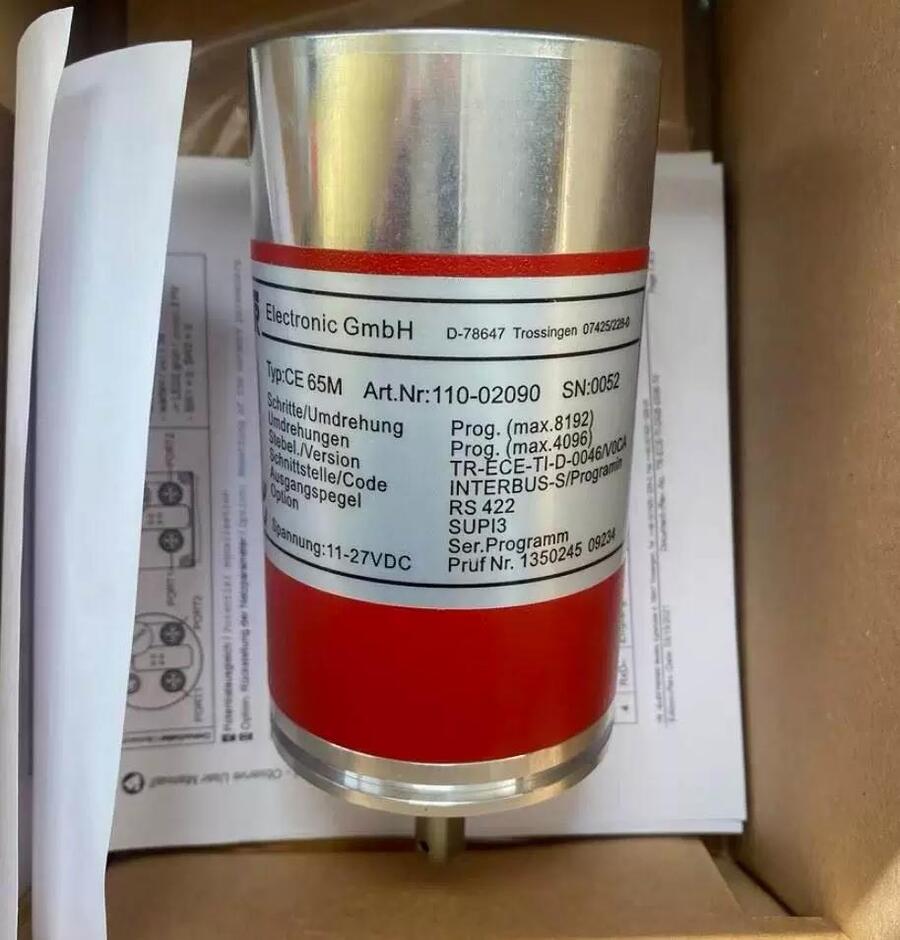 @好價格奉送ELCO宜科EC58C10-H6PR-1024  抗強磁傳感器
