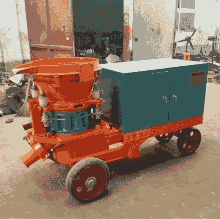 洛陽路邦機(jī)械PZ-9混凝土噴射機(jī) 建筑噴漿機(jī)