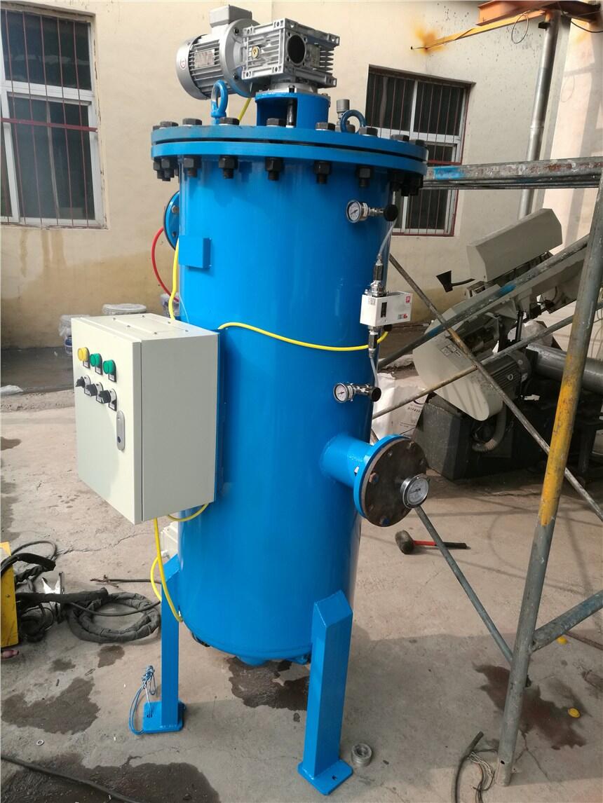 河南嘉碩環(huán)保DS系列電動(dòng)刷式自清洗過濾器
