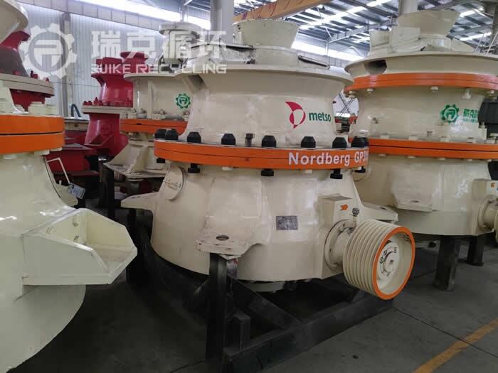 出售二手美卓GP300S圓錐破碎機(jī)