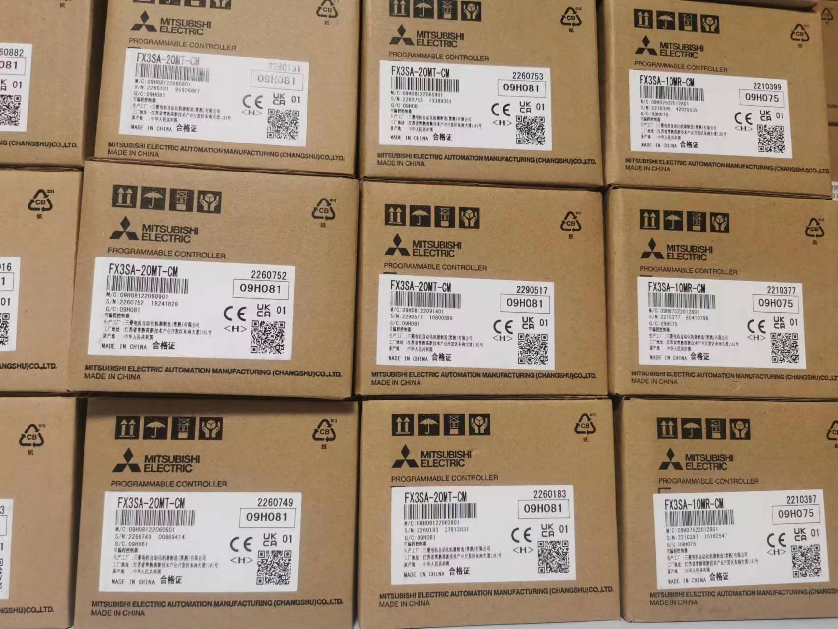 FX3SA,FX3GA,FX3U,FX5U,FX5UJ嘉定區(qū)三菱PLC