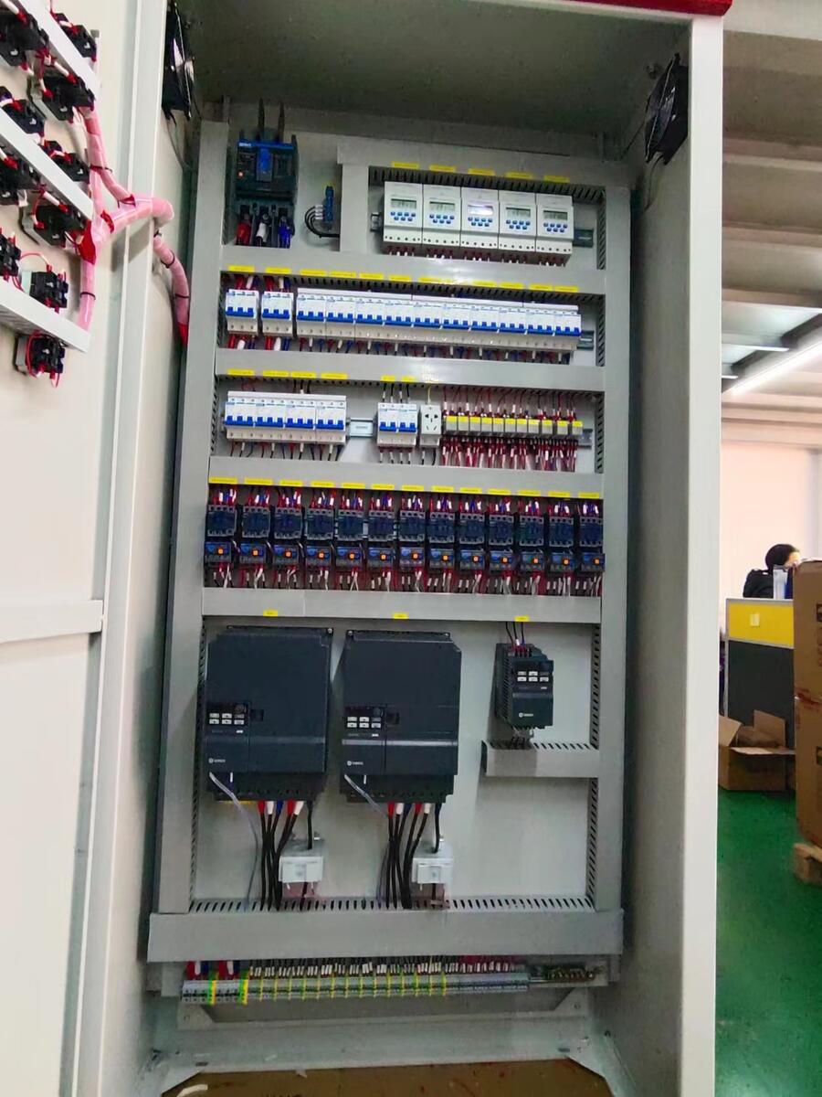 廣西料桶提升機電控柜