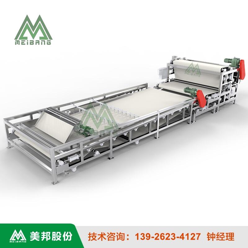 洗沙污泥脫水機(jī)的原理，機(jī)制砂、風(fēng)化石、土包沙泥漿處理的設(shè)備