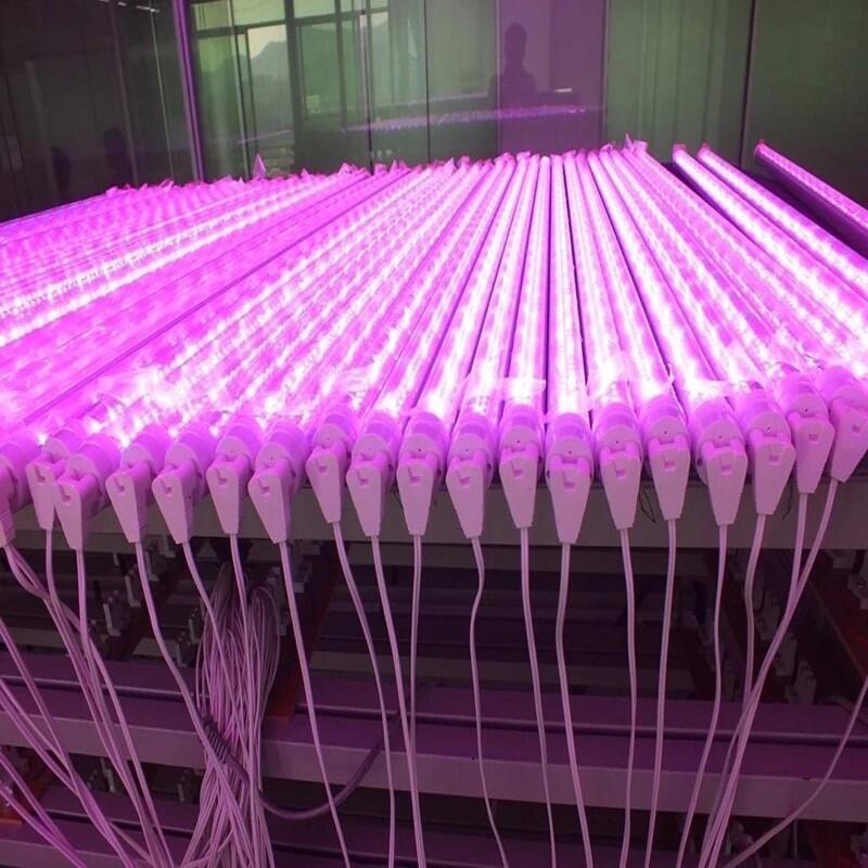 植物生長(zhǎng)燈多少錢？0.9米防水植物生長(zhǎng)燈管 T8全光譜植物燈管