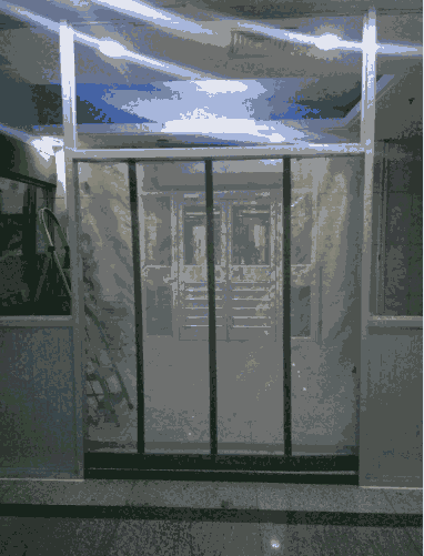 寶安區(qū)鐵吊片/磁吸門(mén)簾龍骨/鋁合金龍骨