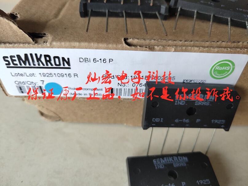 SEMIKRONTDBI 6-16 1600V 9A ؛̖(ho): 07641190