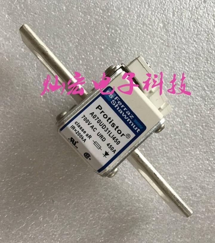 羅蘭Ferraz熔斷器A070UD31KI350 A070UD31KI400