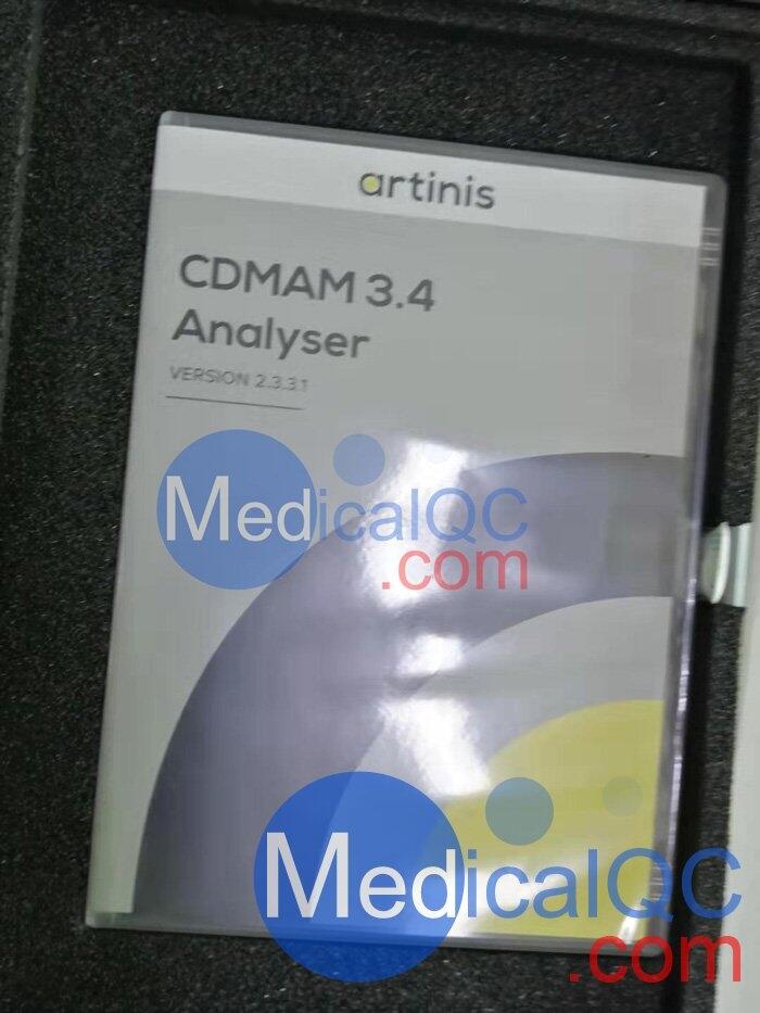 荷蘭Artinis CDMAM乳腺模體，CDMAM乳腺機(jī)成像低對(duì)比度閾值檢測(cè)模體