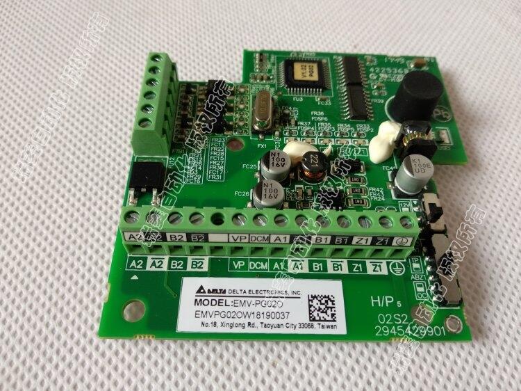 全新原裝正品臺達(dá)變頻器EMV-PG02O VE系列變頻器專用PG卡