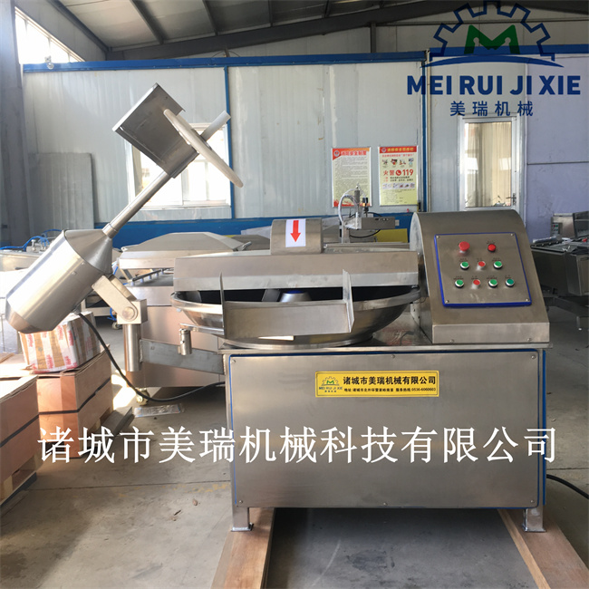 餃子雞肉餡斬拌機 千葉豆腐餡斬漿機 香腸加工斬拌機