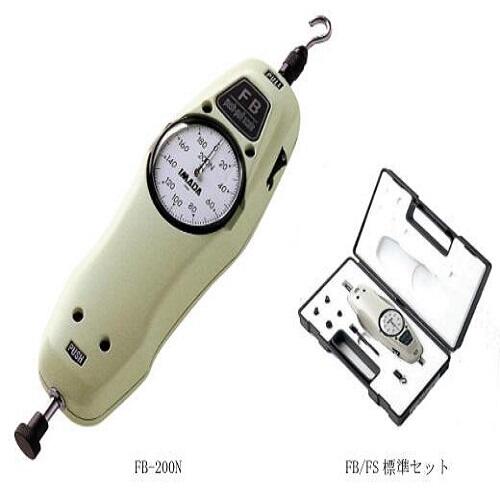 日本IMADA依夢達指針式推拉力計FS-2K