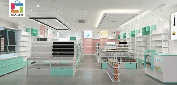 北京延慶縣飾品店貨架2023年新款模式
