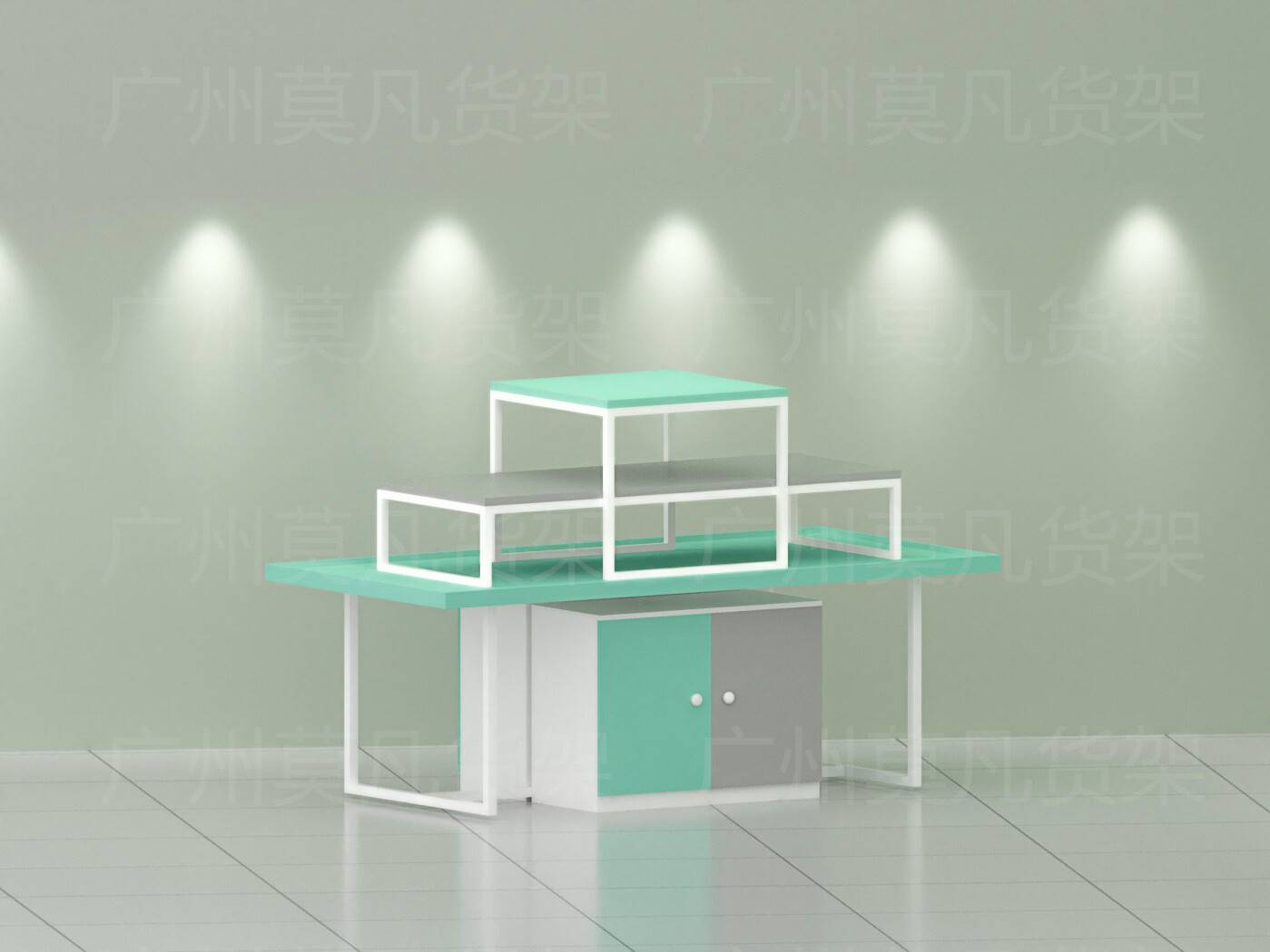 河南飾品貨架展示陳列、多種百貨貨架升級(jí)