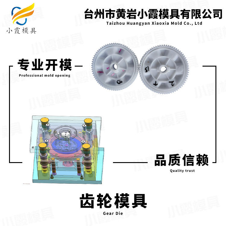 專業(yè)塑料齒輪注塑模具工廠