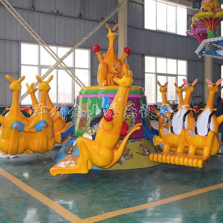 廣場(chǎng)新款游樂(lè)設(shè)備袋鼠跳D22價(jià)格圖片