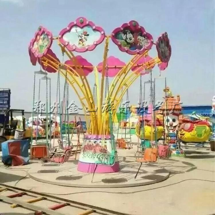 2019元旦促銷(xiāo)新款游樂(lè)設(shè)備蓮花飛椅L10價(jià)格圖片