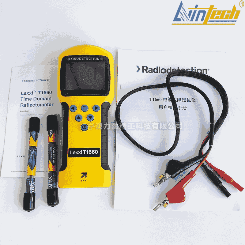 力盈供應(yīng)T1660手持式電纜故障測(cè)試儀 英國(guó)雷迪品牌