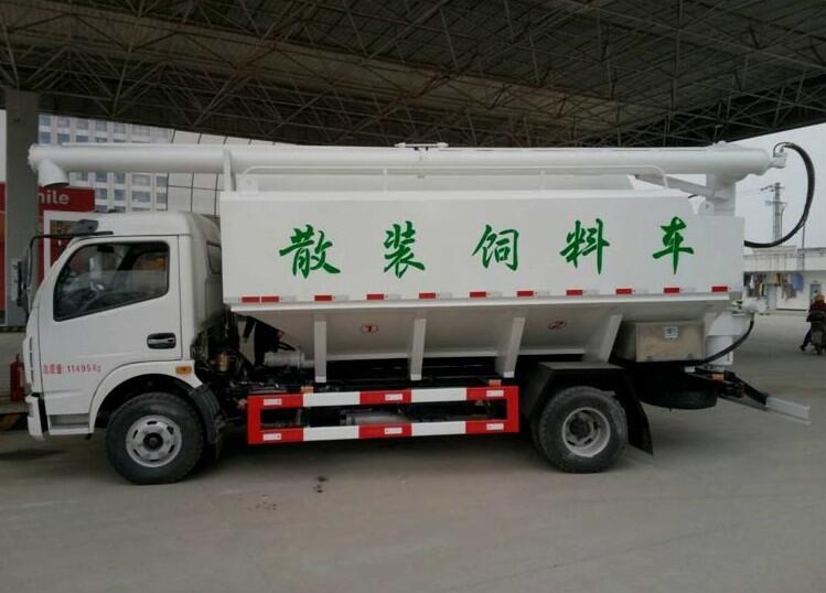 飼料車/散裝飼料車/飼料散裝罐車