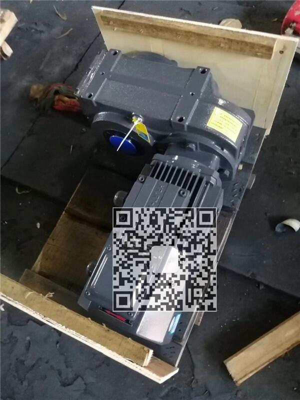 低噪音：F107減速機安裝尺寸