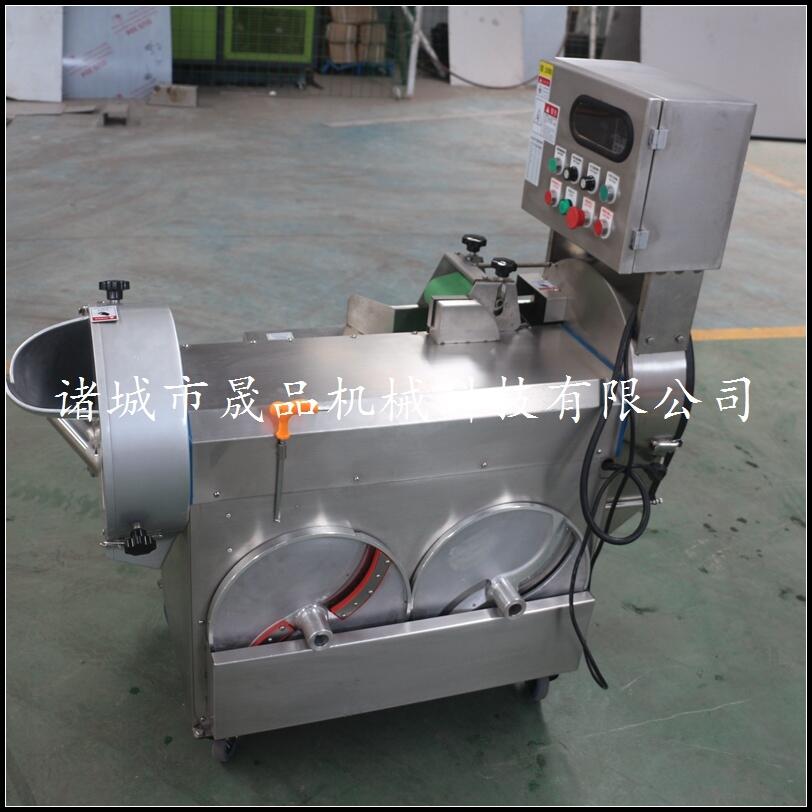 廠家直銷食品廠專用全自動(dòng)多功能切菜機(jī)