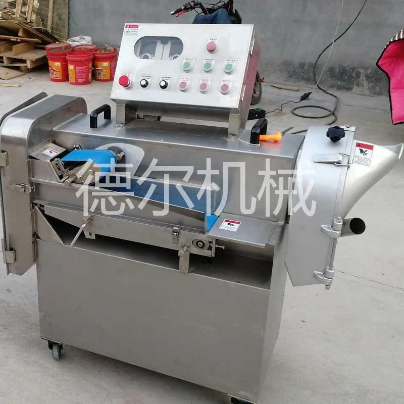 德爾廠家直銷配餐公司專用大型多功能切菜機(jī)