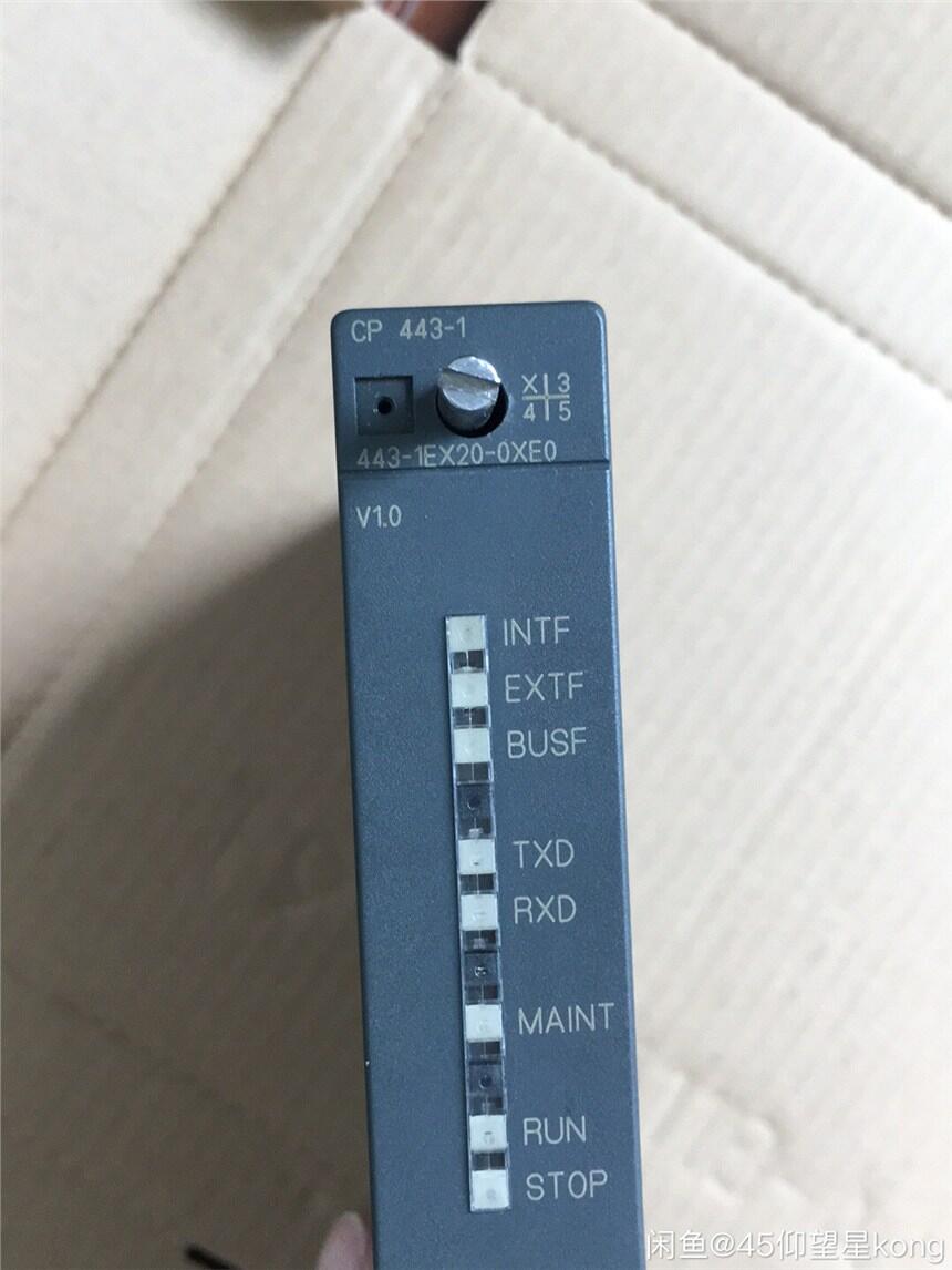 6GK7 343-1GX20-0XE0  CP343-1 IT  以太網(wǎng)通訊模塊