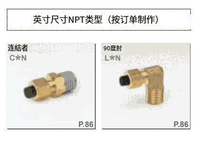 NITTA 日本新田 FC4N12*8-PT1/2  接頭