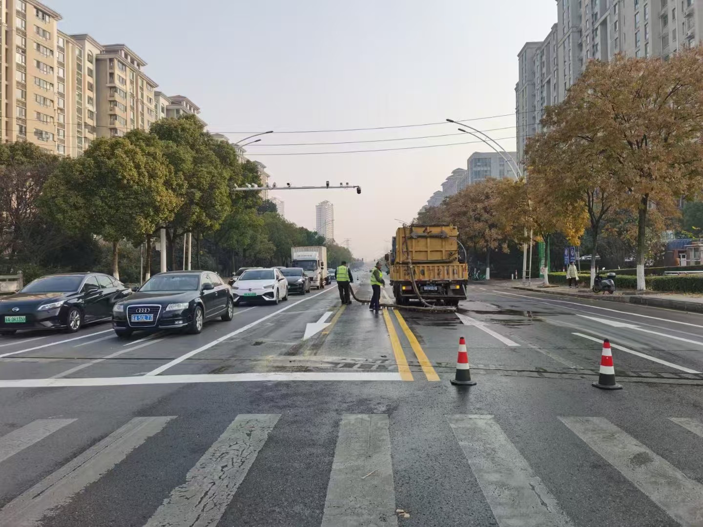 南京道路劃線-南京達(dá)尊2025年道路交通標(biāo)線劃線