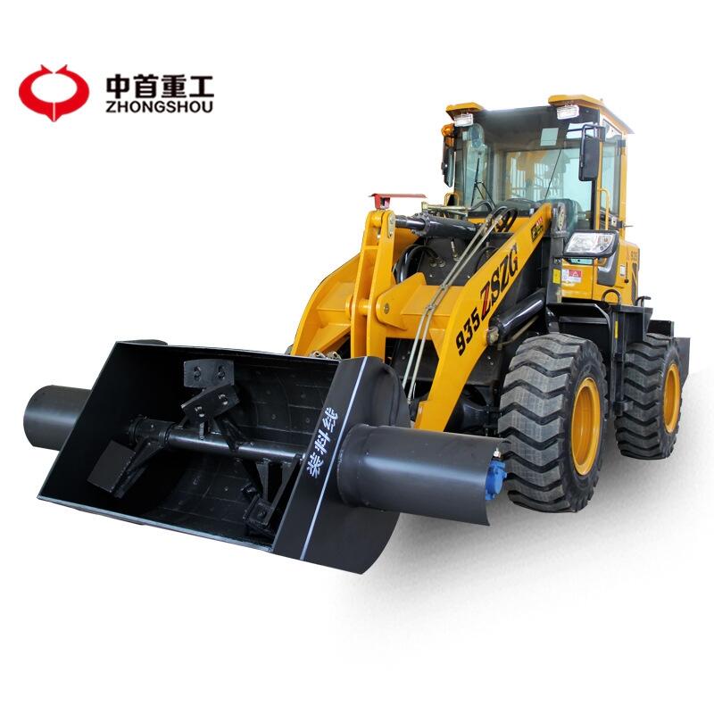 攪拌斗鏟車(chē)液壓馬達(dá)價(jià)格大型建筑工程攪拌機(jī)遼寧廠家發(fā)貨