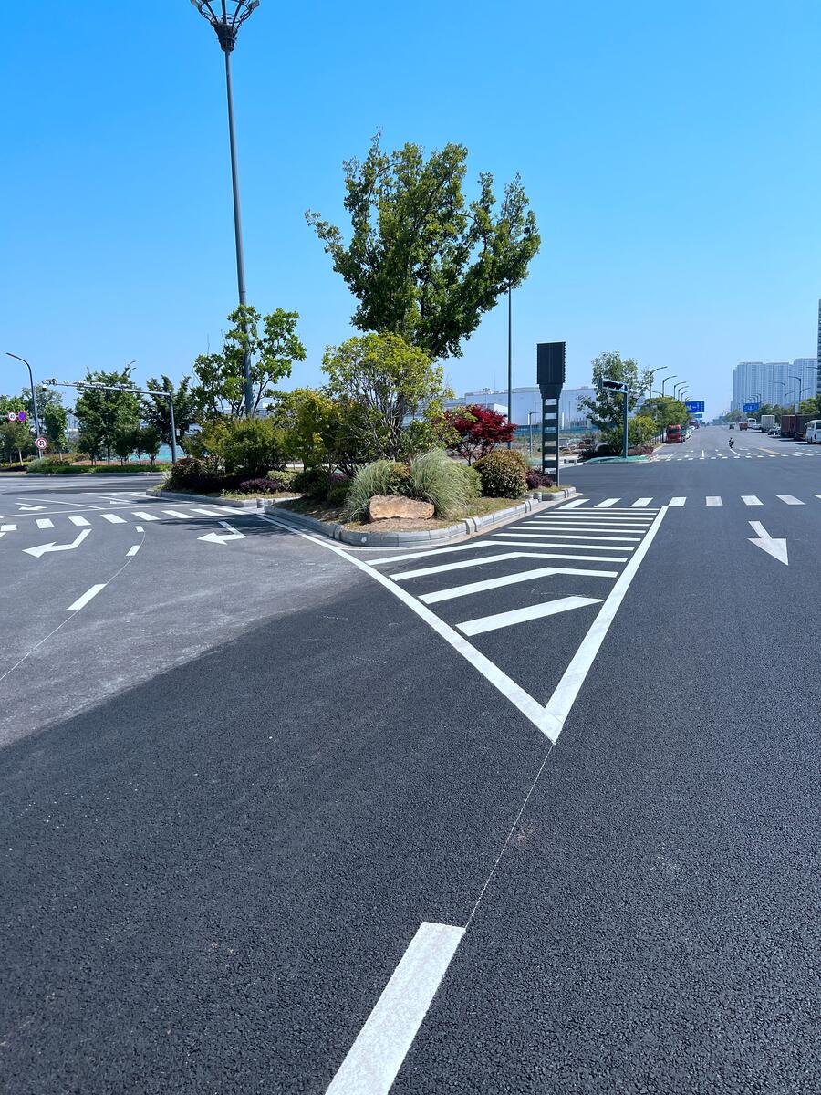 南京道路劃線專注標(biāo)線工程、道路工程、停車場工程、交通工程