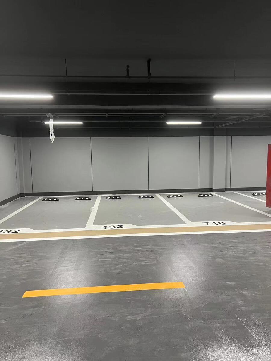 南京道路劃線(xiàn)地下車(chē)庫(kù)設(shè)計(jì)-停車(chē)位設(shè)計(jì)