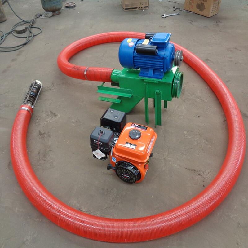 廠家生產(chǎn)銷售車載吸糧機(jī)價(jià)格 軟管吸糧機(jī)品牌 便攜式蛟龍輸送機(jī)