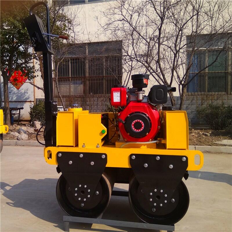 小型壓路機(jī) 手扶式震壓土機(jī) 雙鋼輪壓路機(jī)實(shí)力廠家銷售