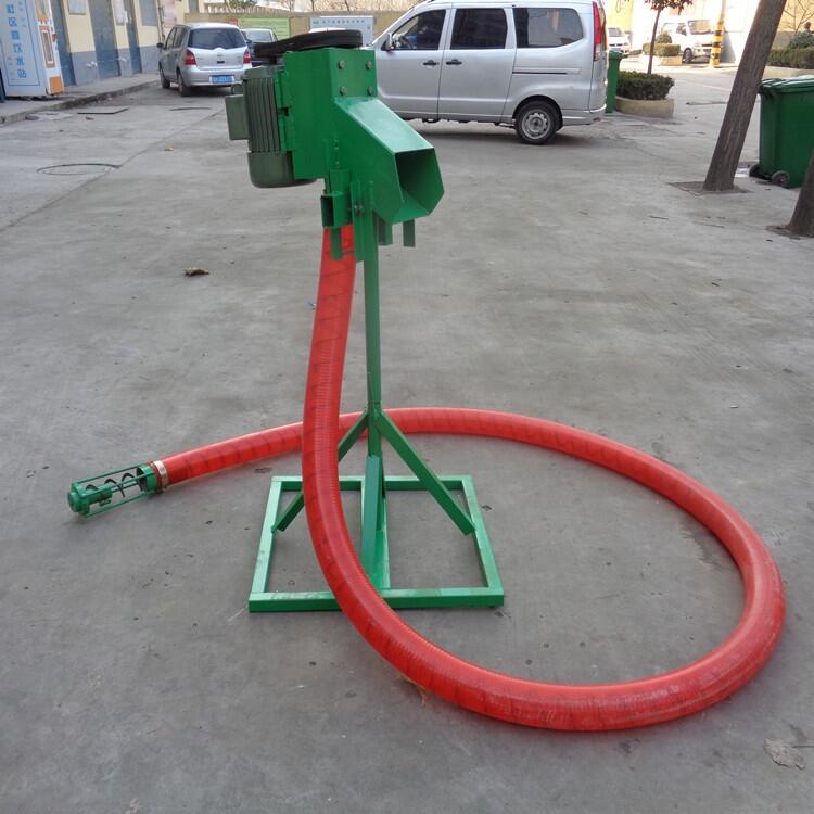 家用軟管車載抽糧機吸糧機小麥玉米裝車收谷輸送機