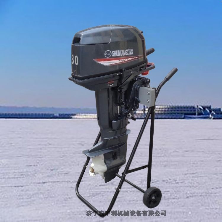 40馬力兩沖掛槳機(jī)沖鋒舟橡皮船舷外機(jī)馬達(dá)推進(jìn)器廠家