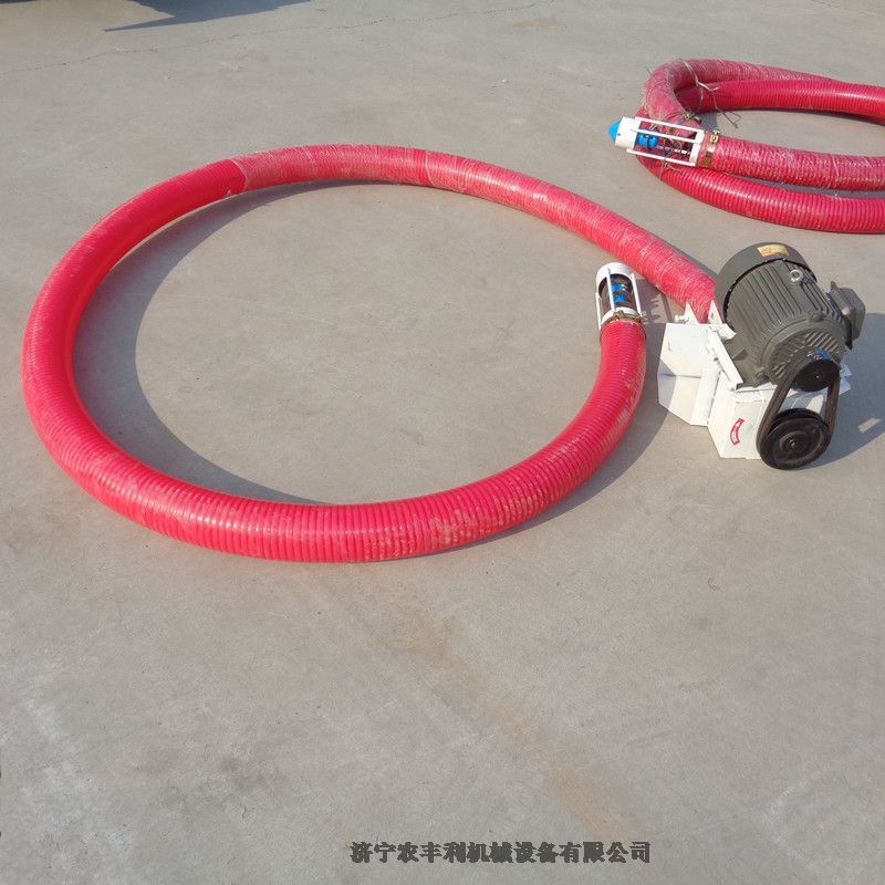 軟管吸糧機(jī)抽糧機(jī)吸稻谷神器小型中驅(qū)雙管大吸力吸糧機(jī)