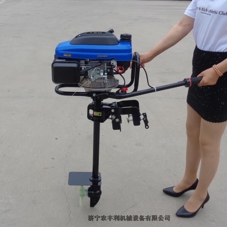 船掛機(jī)4沖程9馬力手拉啟動(dòng)掛槳機(jī)宗申發(fā)動(dòng)機(jī)船尾機(jī)廠家